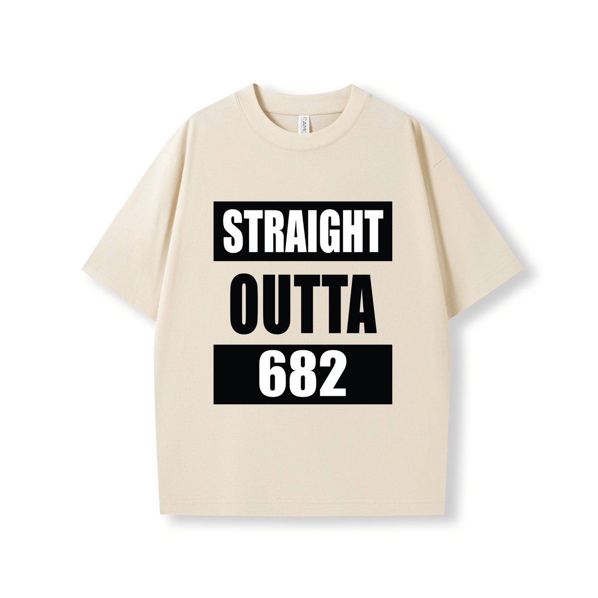 STRAIGHT OUTTA 682 | OVERSIZE UNISEX TEE - Stick N It