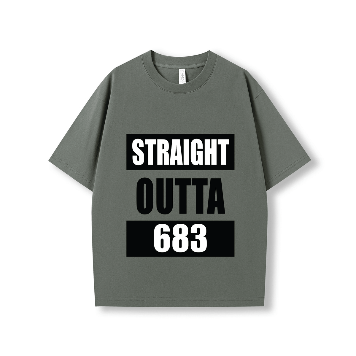 STRAIGHT OUTTA 683 | OVERSIZE UNISEX TEE - Stick N It