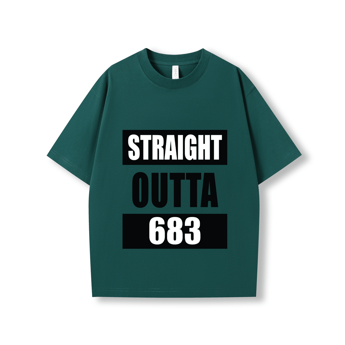 STRAIGHT OUTTA 683 | OVERSIZE UNISEX TEE - Stick N It