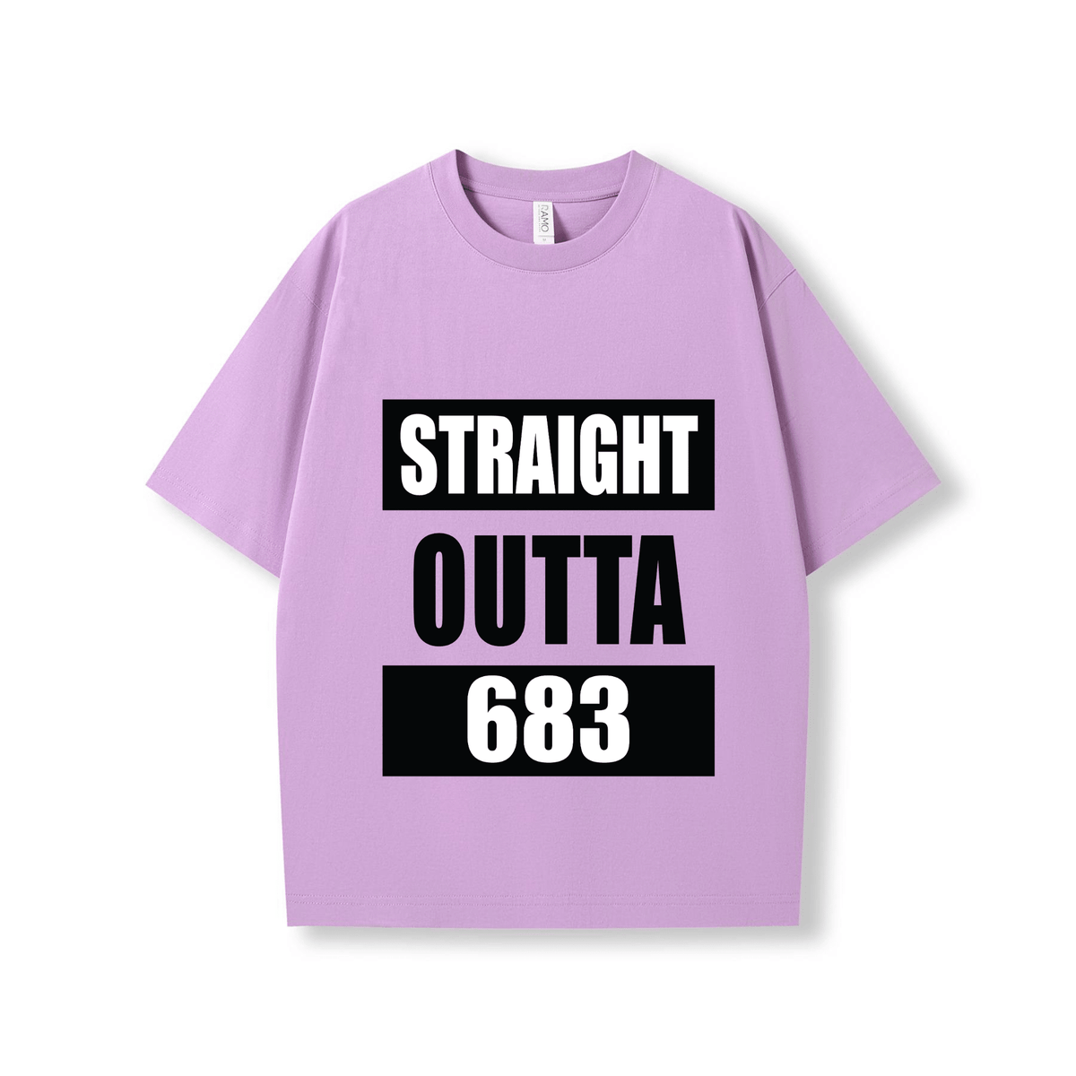 STRAIGHT OUTTA 683 | OVERSIZE UNISEX TEE - Stick N It