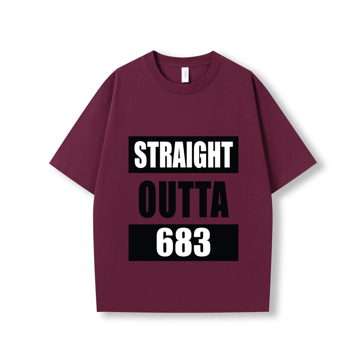 STRAIGHT OUTTA 683 | OVERSIZE UNISEX TEE - Stick N It