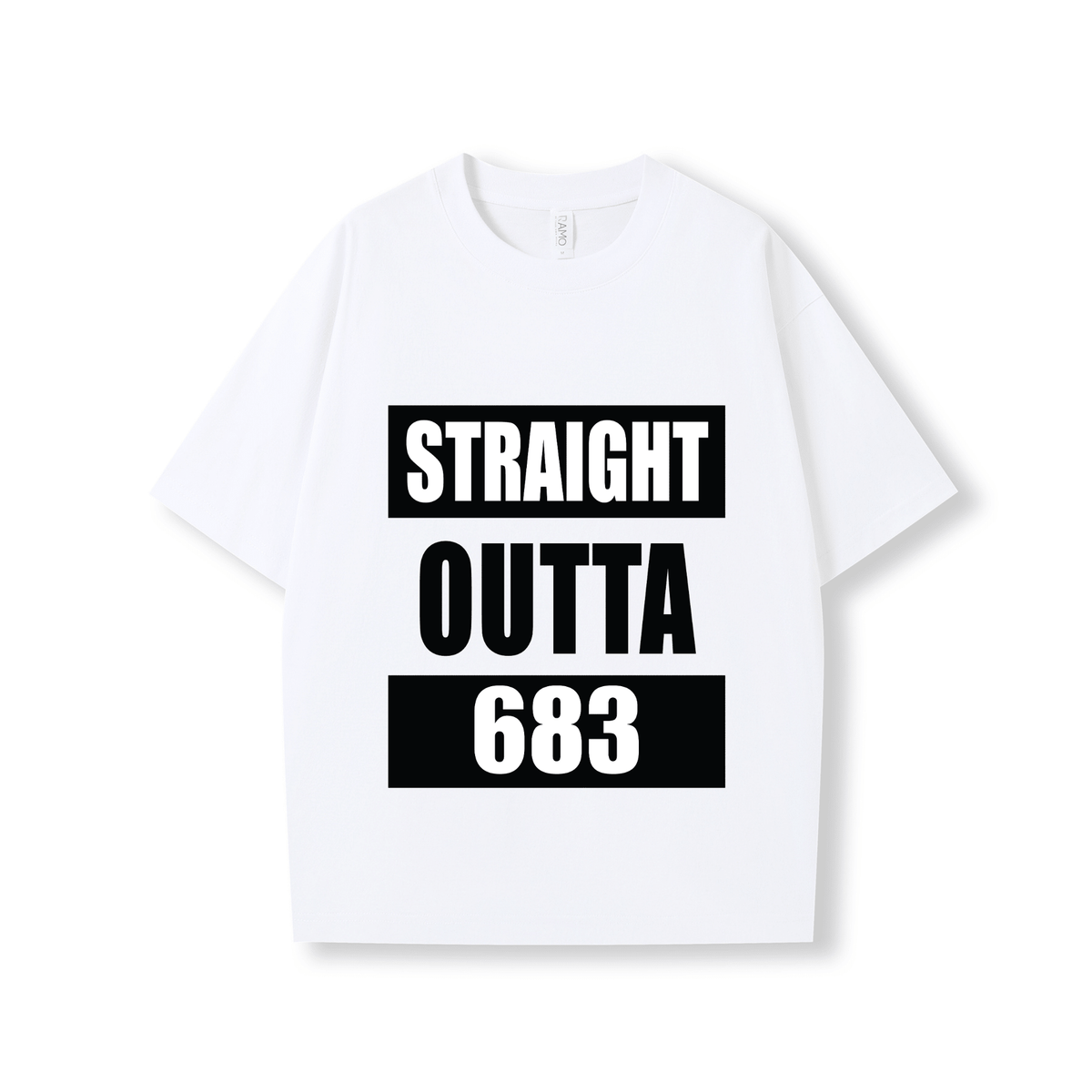 STRAIGHT OUTTA 683 | OVERSIZE UNISEX TEE - Stick N It