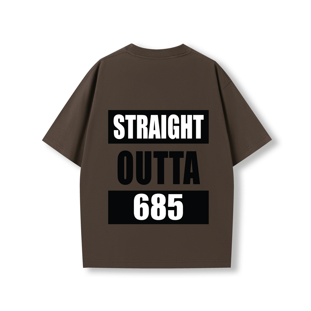 STRAIGHT OUTTA 685 | OVERSIZE UNISEX TEE - Stick N It