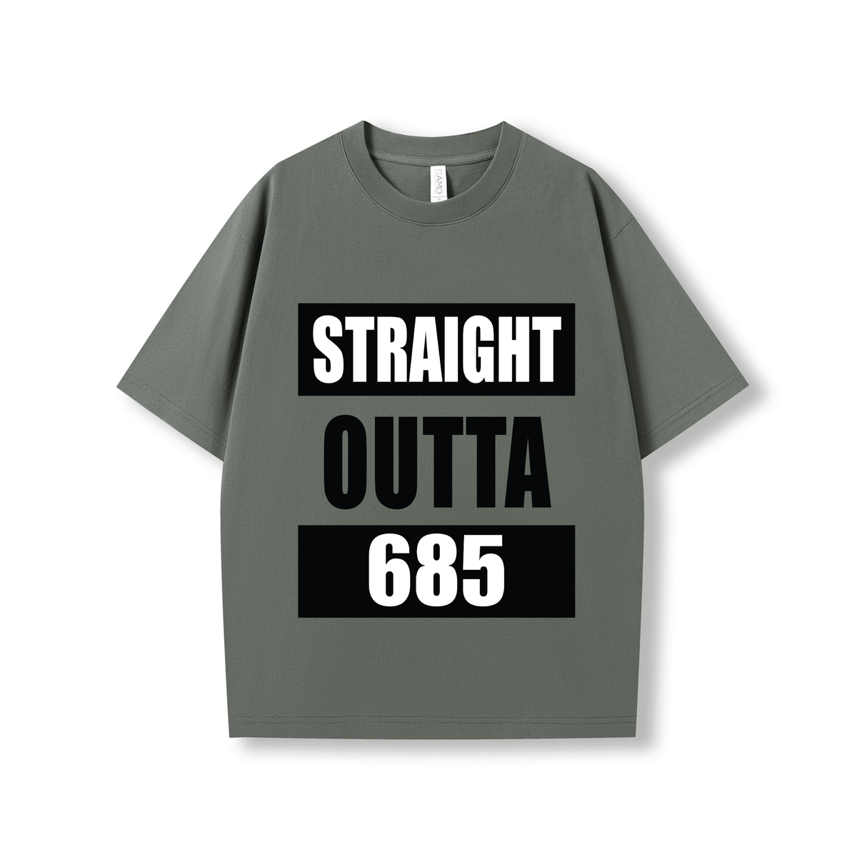 STRAIGHT OUTTA 685 | OVERSIZE UNISEX TEE - Stick N It
