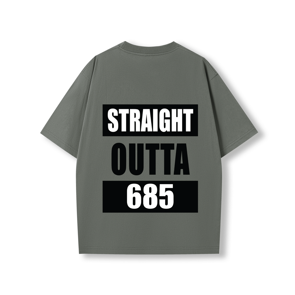 STRAIGHT OUTTA 685 | OVERSIZE UNISEX TEE - Stick N It