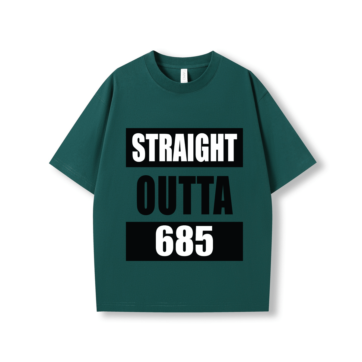 STRAIGHT OUTTA 685 | OVERSIZE UNISEX TEE - Stick N It
