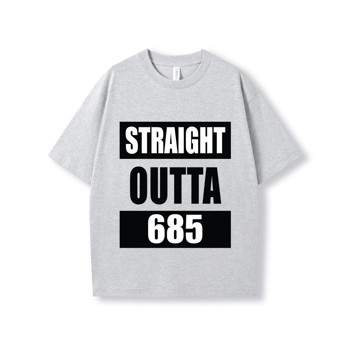 STRAIGHT OUTTA 685 | OVERSIZE UNISEX TEE - Stick N It