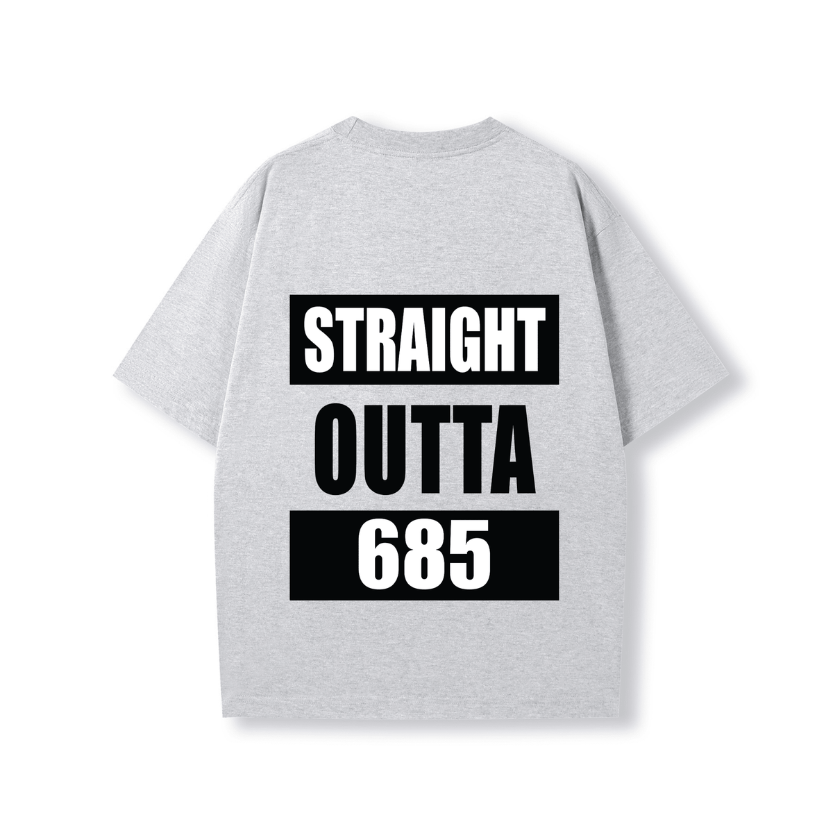 STRAIGHT OUTTA 685 | OVERSIZE UNISEX TEE - Stick N It