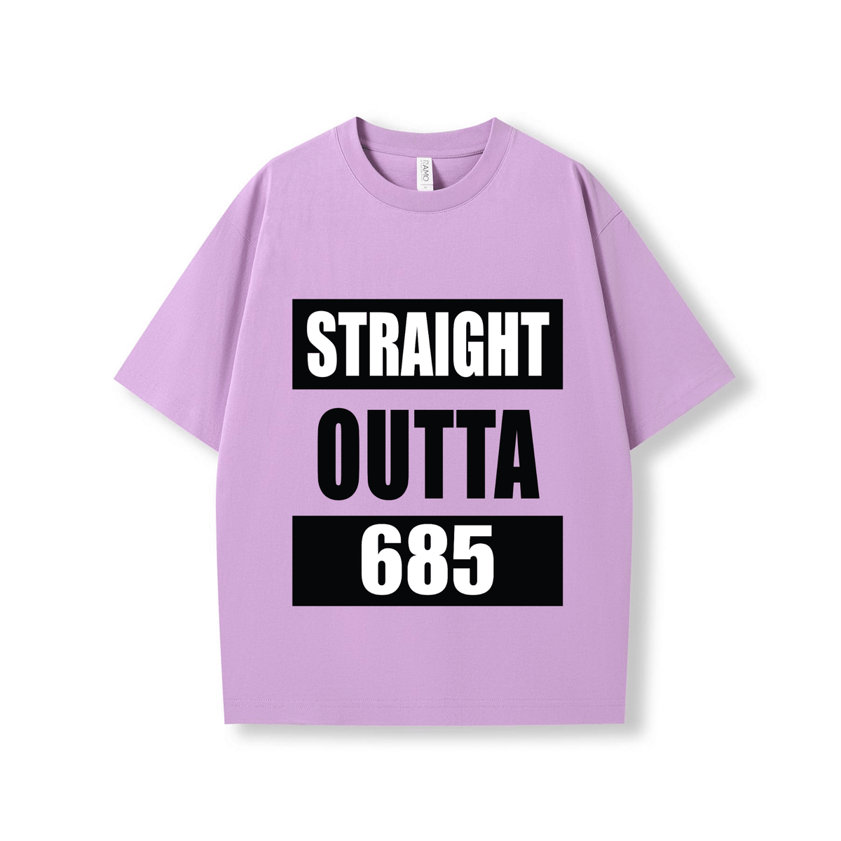 STRAIGHT OUTTA 685 | OVERSIZE UNISEX TEE - Stick N It