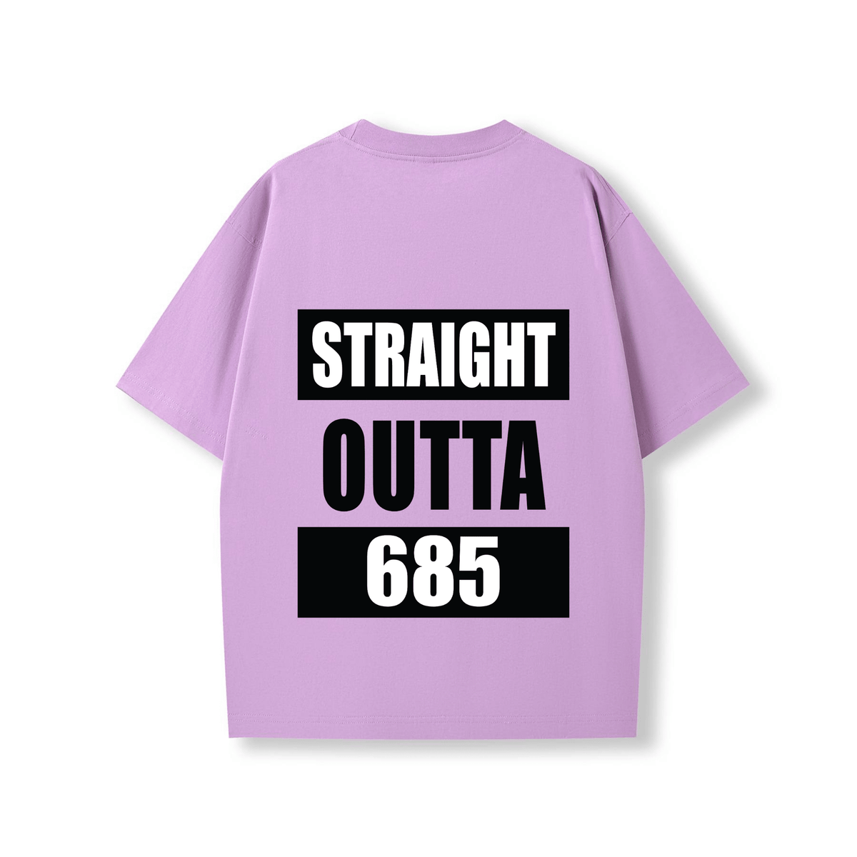 STRAIGHT OUTTA 685 | OVERSIZE UNISEX TEE - Stick N It