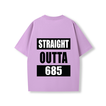 STRAIGHT OUTTA 685 | OVERSIZE UNISEX TEE - Stick N It