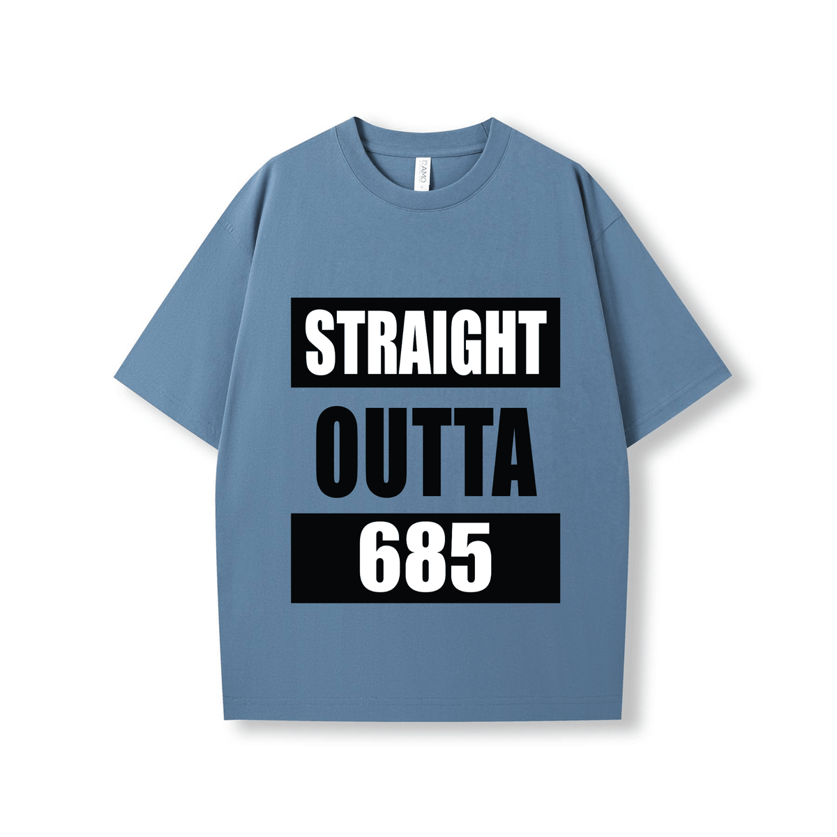 STRAIGHT OUTTA 685 | OVERSIZE UNISEX TEE - Stick N It