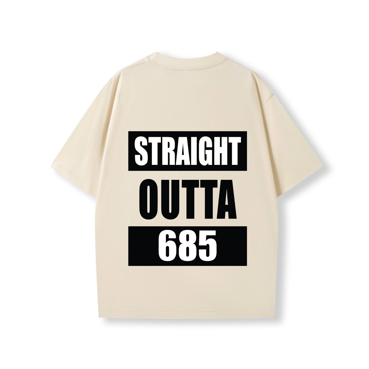 STRAIGHT OUTTA 685 | OVERSIZE UNISEX TEE - Stick N It
