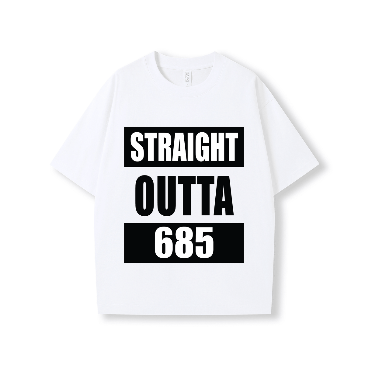 STRAIGHT OUTTA 685 | OVERSIZE UNISEX TEE - Stick N It