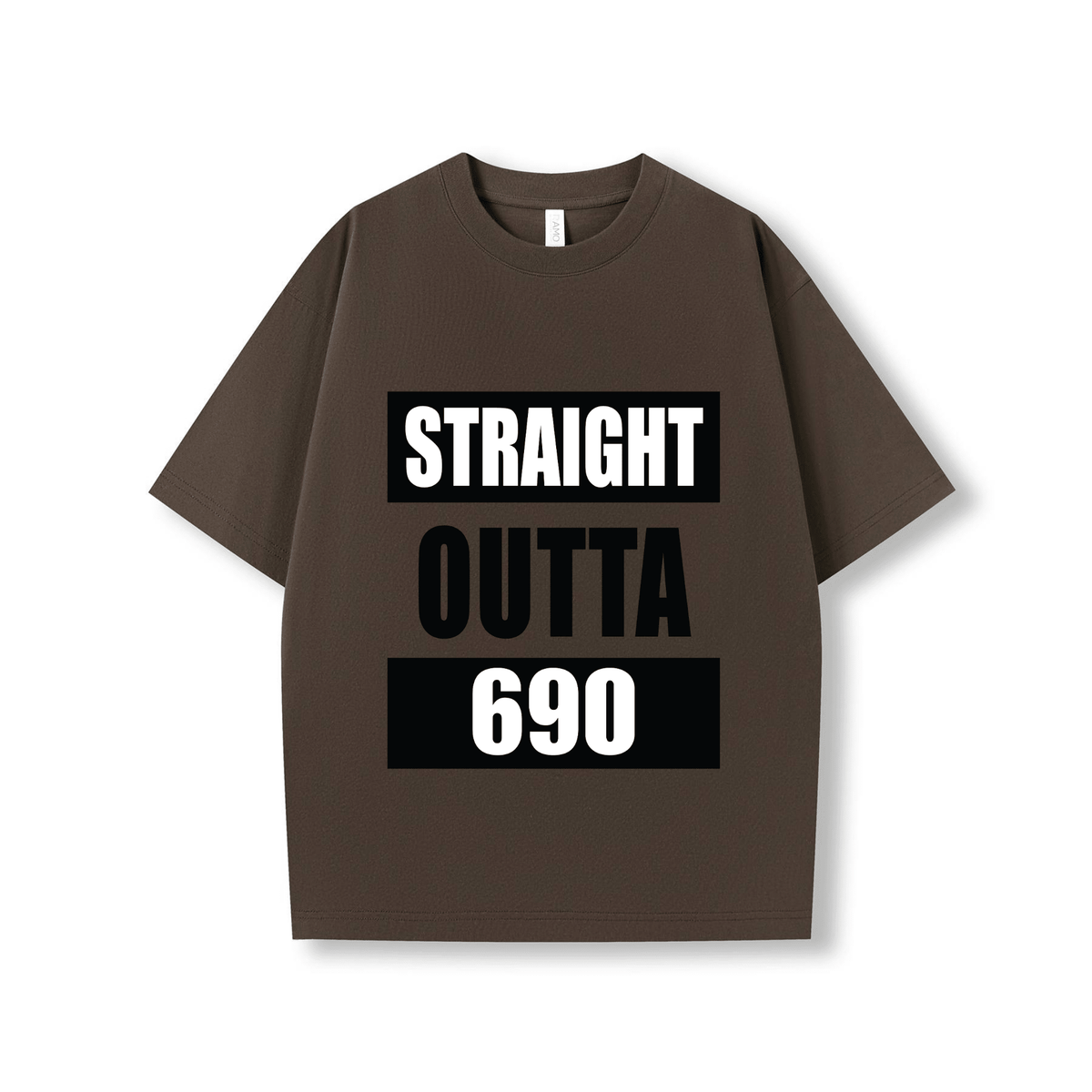 STRAIGHT OUTTA 690 | OVERSIZE UNISEX TEE - Stick N It