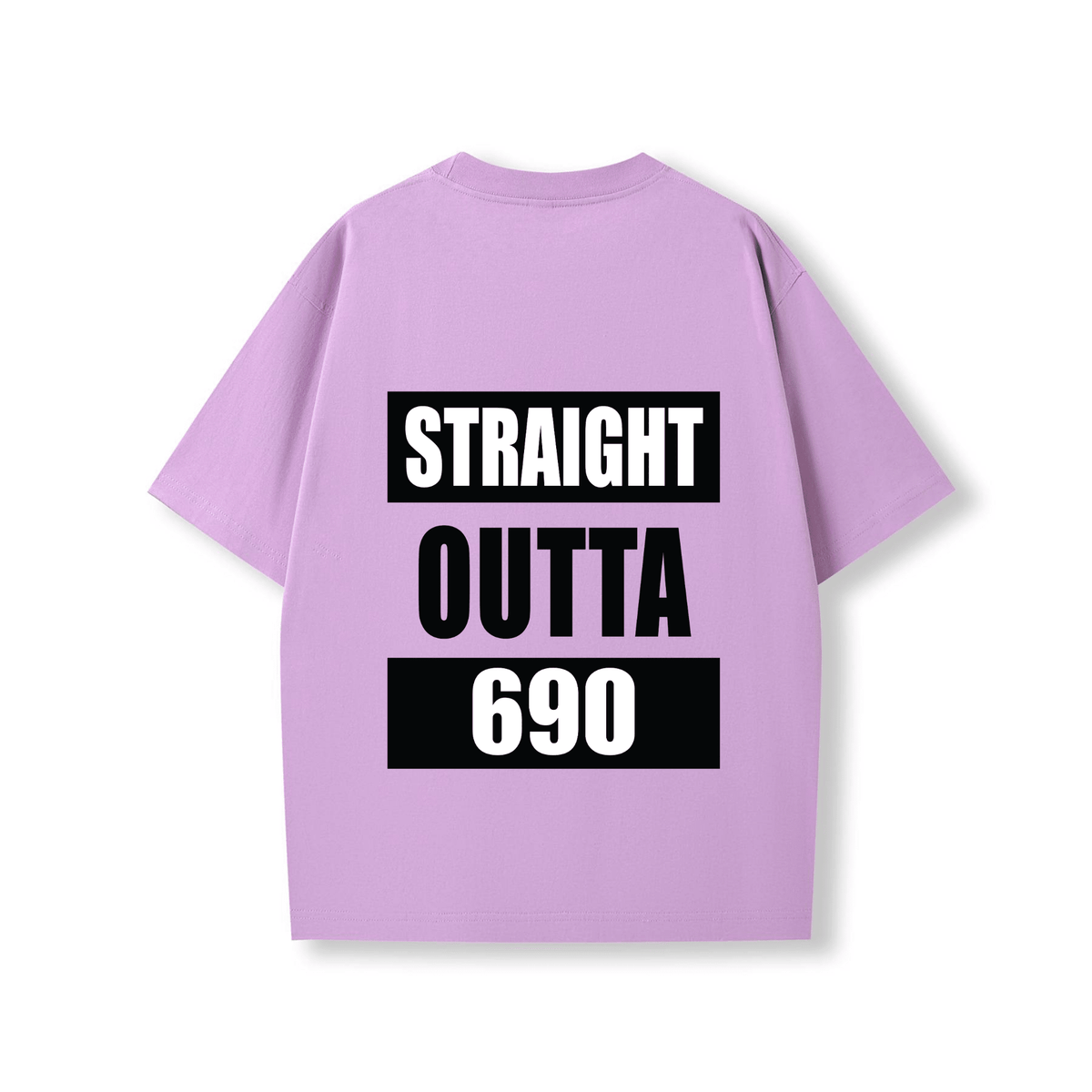 STRAIGHT OUTTA 690 | OVERSIZE UNISEX TEE - Stick N It