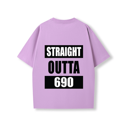 STRAIGHT OUTTA 690 | OVERSIZE UNISEX TEE - Stick N It