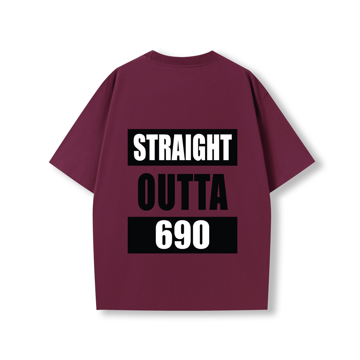 STRAIGHT OUTTA 690 | OVERSIZE UNISEX TEE - Stick N It