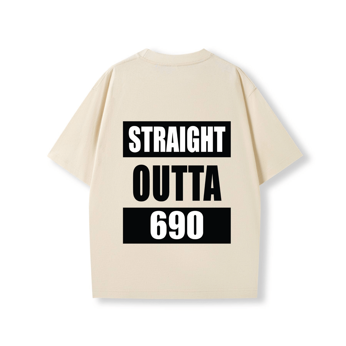 STRAIGHT OUTTA 690 | OVERSIZE UNISEX TEE - Stick N It