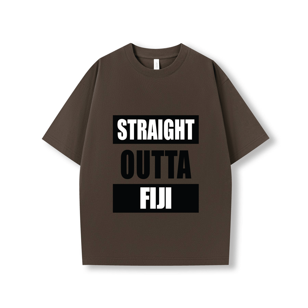 STRAIGHT OUTTA FIJI | OVERSIZE UNISEX TEE - Stick N It