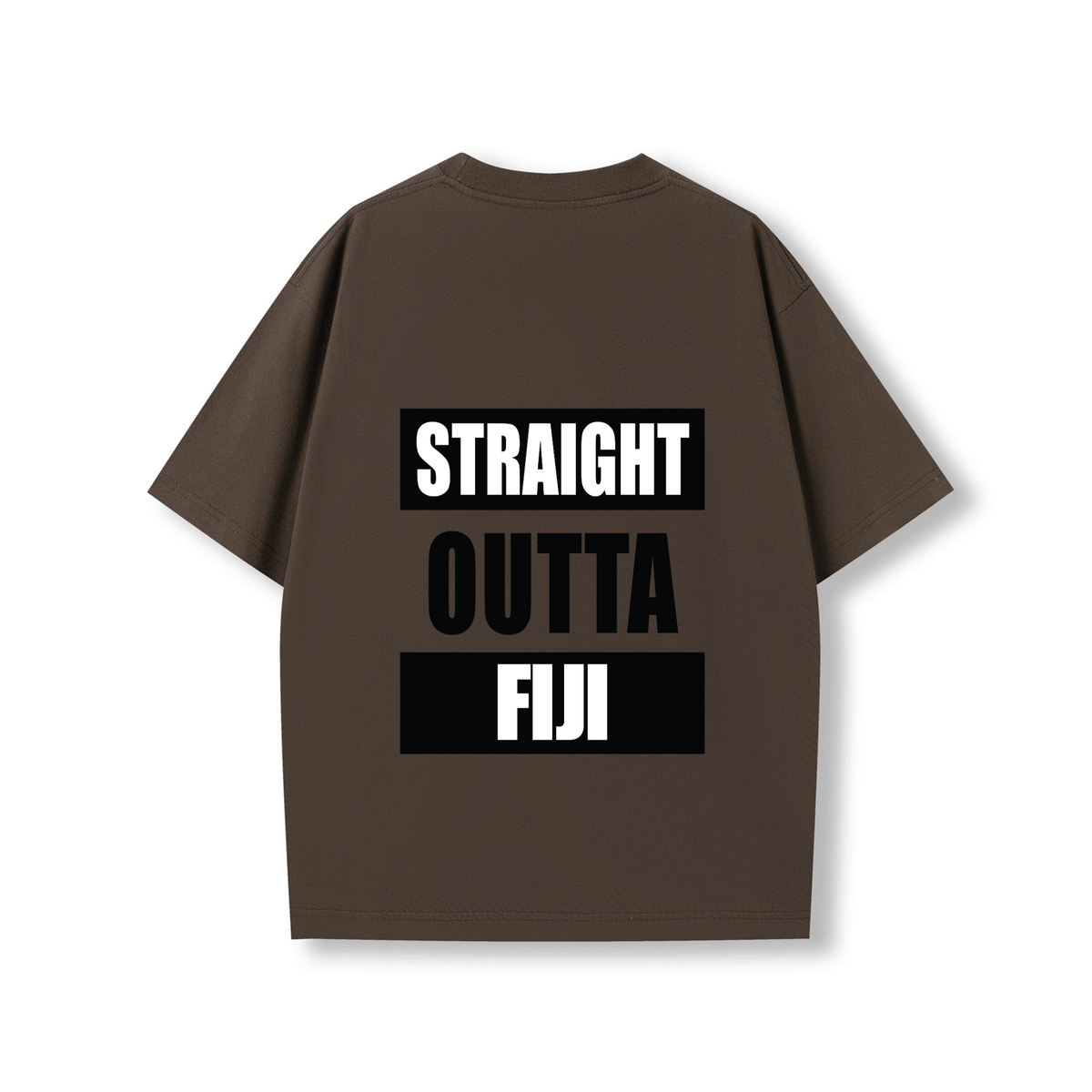 STRAIGHT OUTTA FIJI | OVERSIZE UNISEX TEE - Stick N It