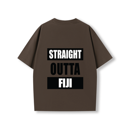 STRAIGHT OUTTA FIJI | OVERSIZE UNISEX TEE - Stick N It