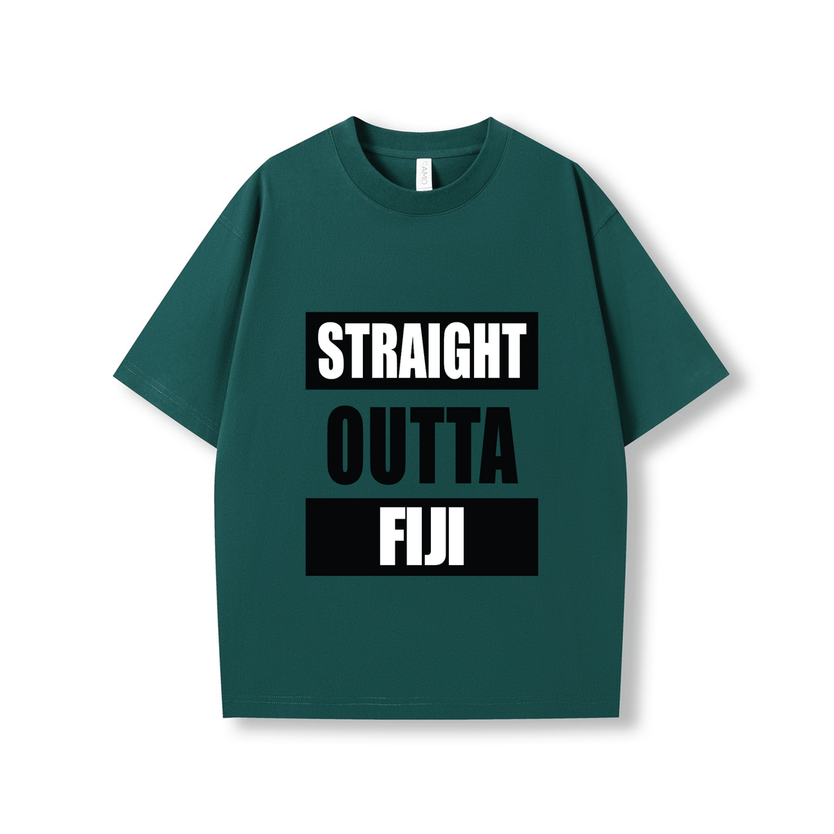 STRAIGHT OUTTA FIJI | OVERSIZE UNISEX TEE - Stick N It