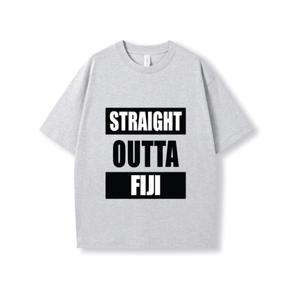 STRAIGHT OUTTA FIJI | OVERSIZE UNISEX TEE - Stick N It