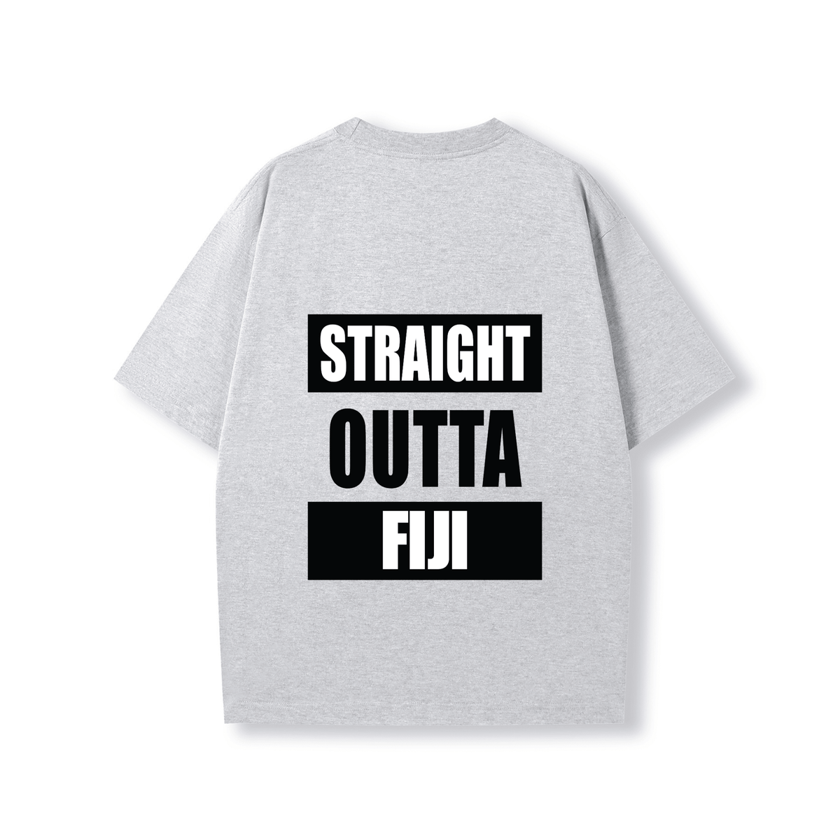 STRAIGHT OUTTA FIJI | OVERSIZE UNISEX TEE - Stick N It