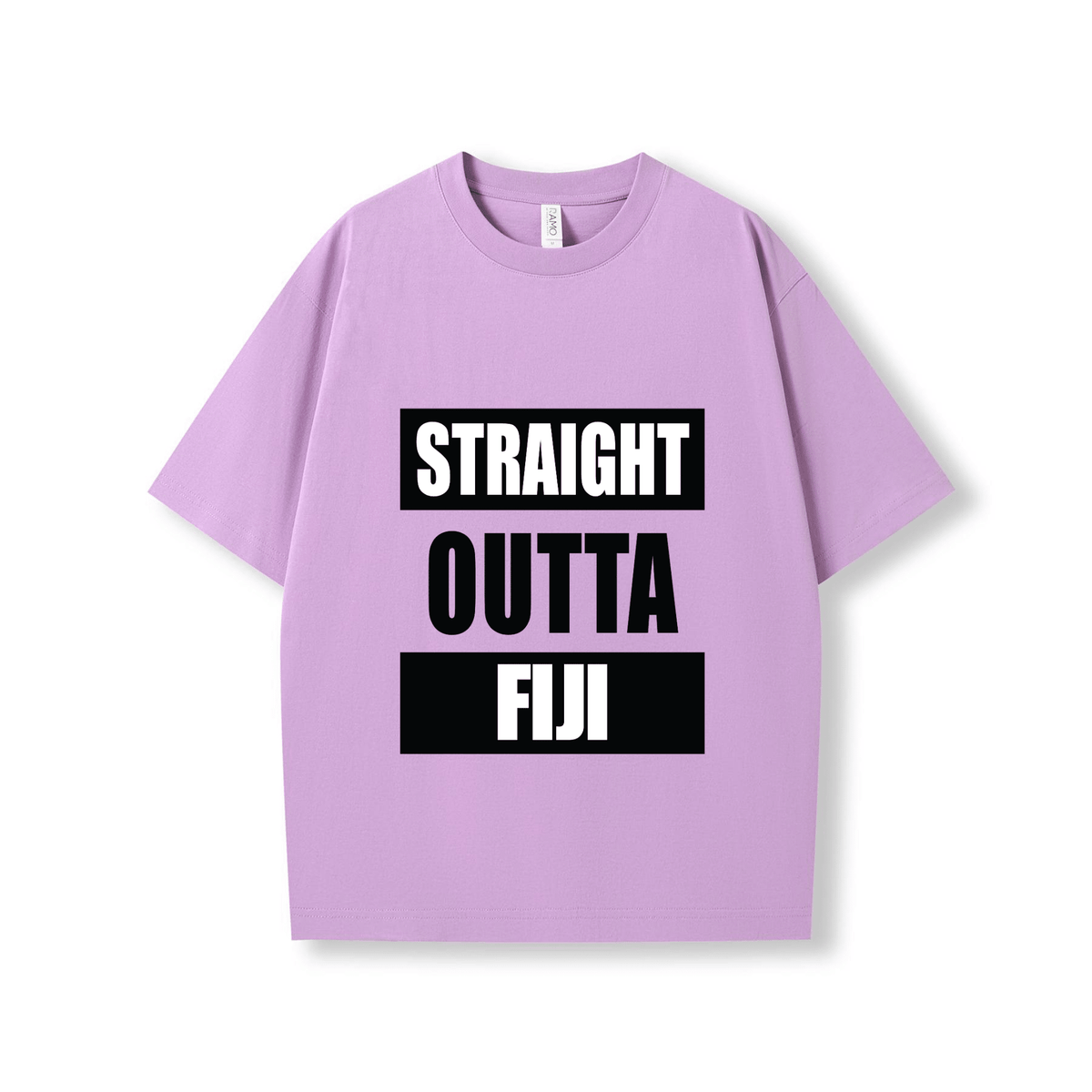 STRAIGHT OUTTA FIJI | OVERSIZE UNISEX TEE - Stick N It