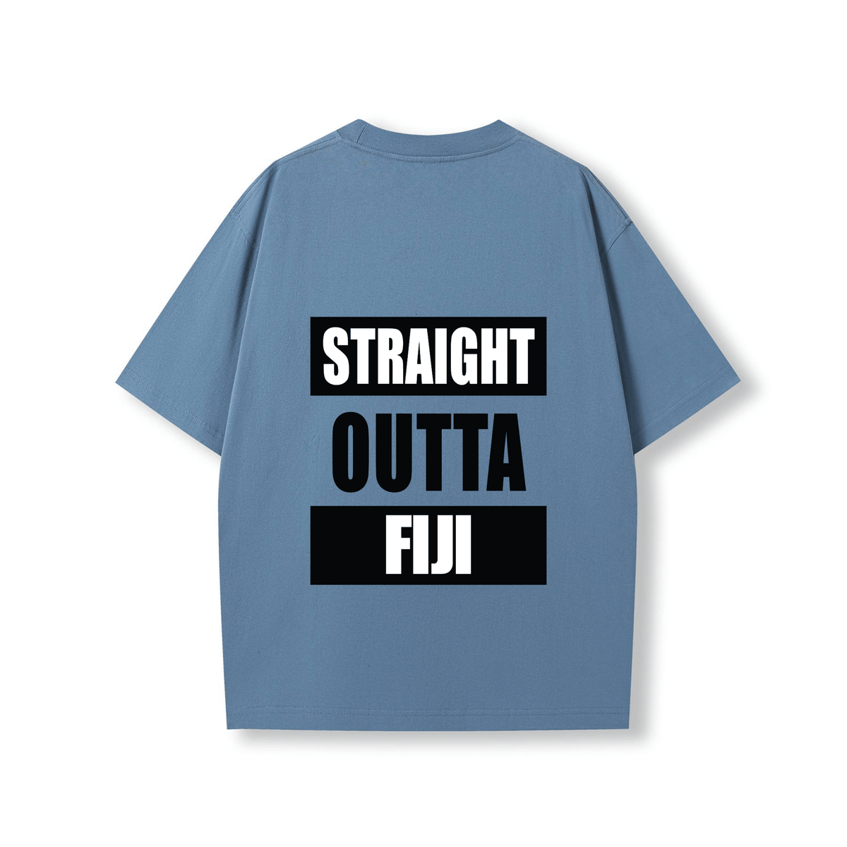 STRAIGHT OUTTA FIJI | OVERSIZE UNISEX TEE - Stick N It