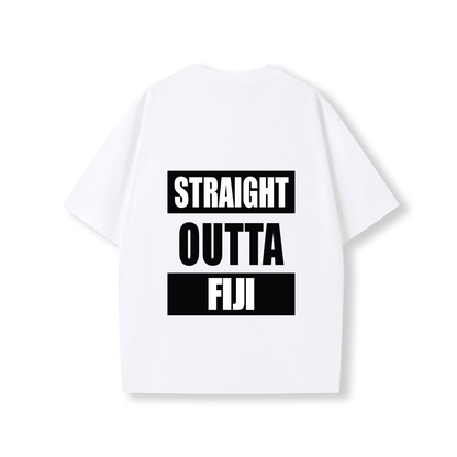 STRAIGHT OUTTA FIJI | OVERSIZE UNISEX TEE - Stick N It