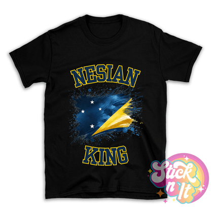 TOKELAU NESIAN KING SHIRT - Stick N It