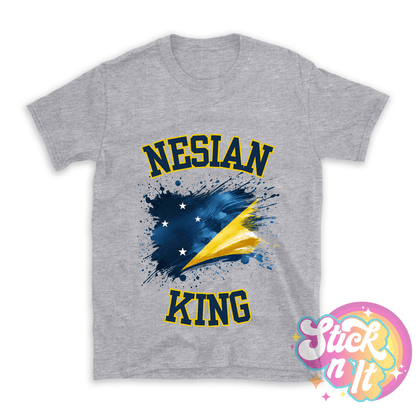 TOKELAU NESIAN KING SHIRT - Stick N It