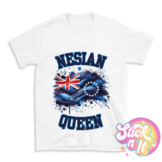 COOK ISLANDS NESIAN QUEEN SHIRT - Stick N It