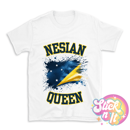 TOKELAU NESIAN QUEEN SHIRT - Stick N It