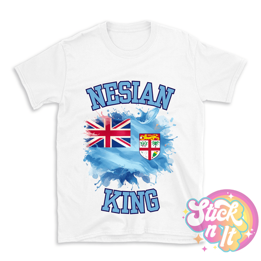 FIJI NESIAN KING SHIRT - Stick N It