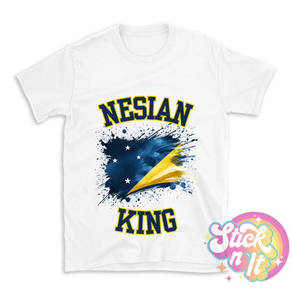 TOKELAU NESIAN KING SHIRT - Stick N It