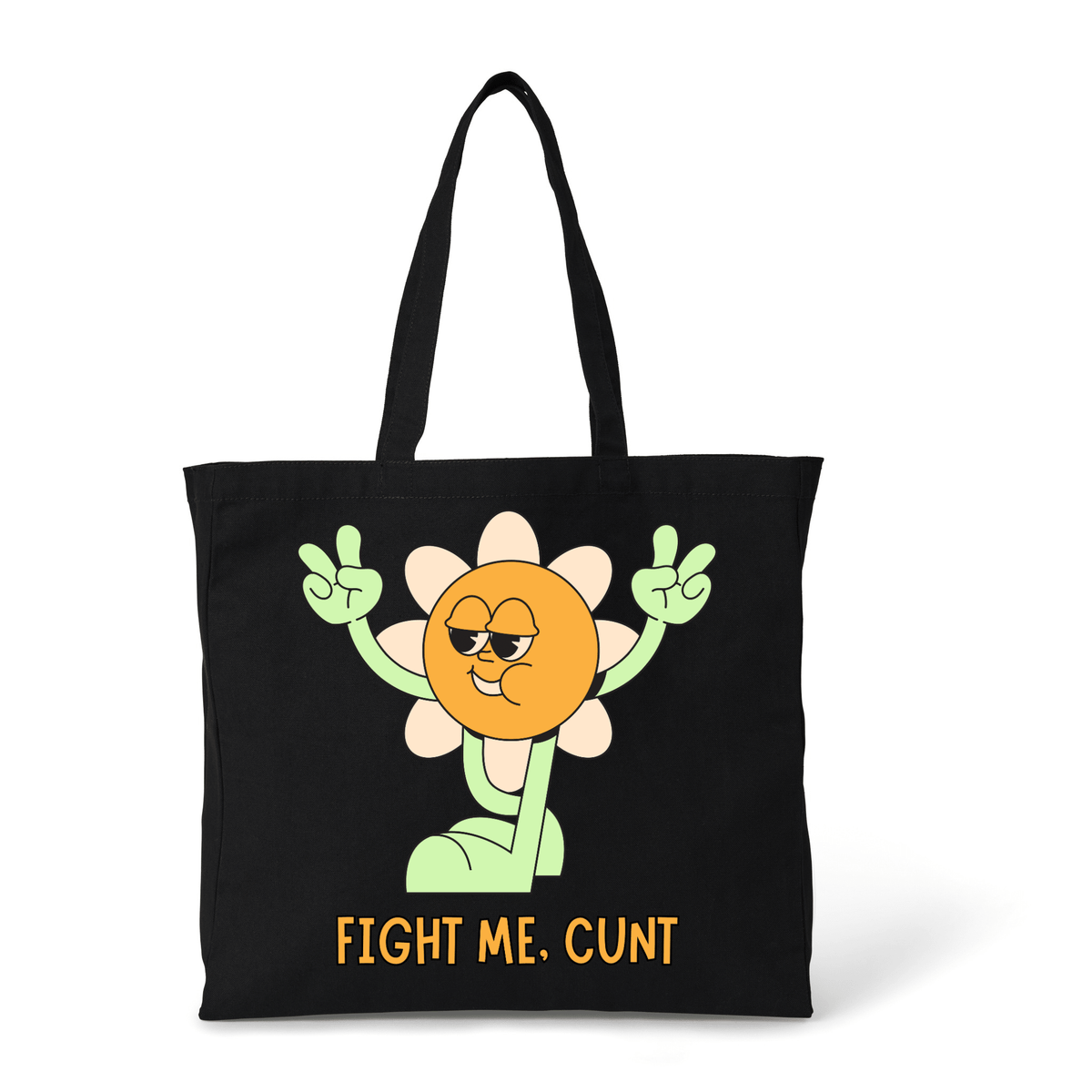 FIGHT ME TOTE BAG - Stick N It