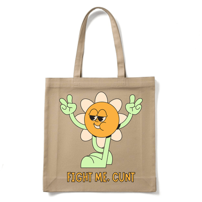FIGHT ME TOTE BAG - Stick N It