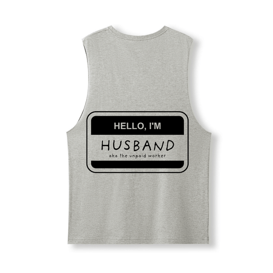 HELLO, I'M HUSBAND TANK - Stick N It