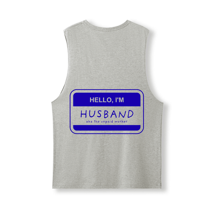 HELLO, I'M HUSBAND TANK - Stick N It