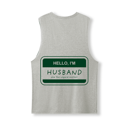HELLO, I'M HUSBAND TANK - Stick N It
