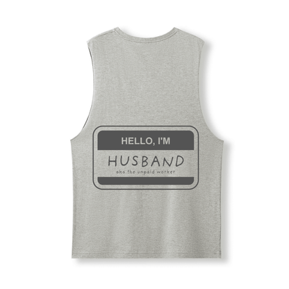 HELLO, I'M HUSBAND TANK - Stick N It