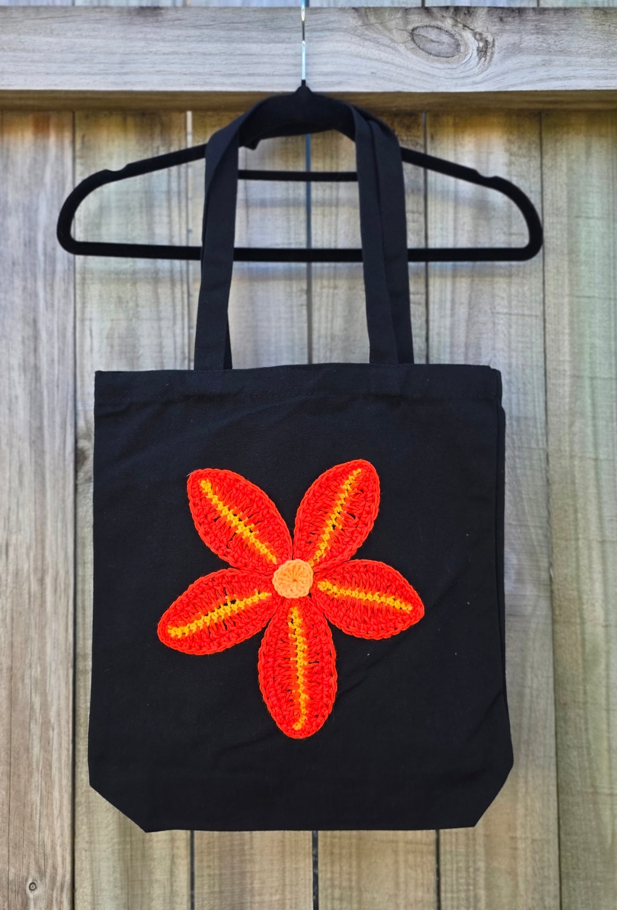 FLOWER TOTE BAG | PASIFIKA - Stick N It