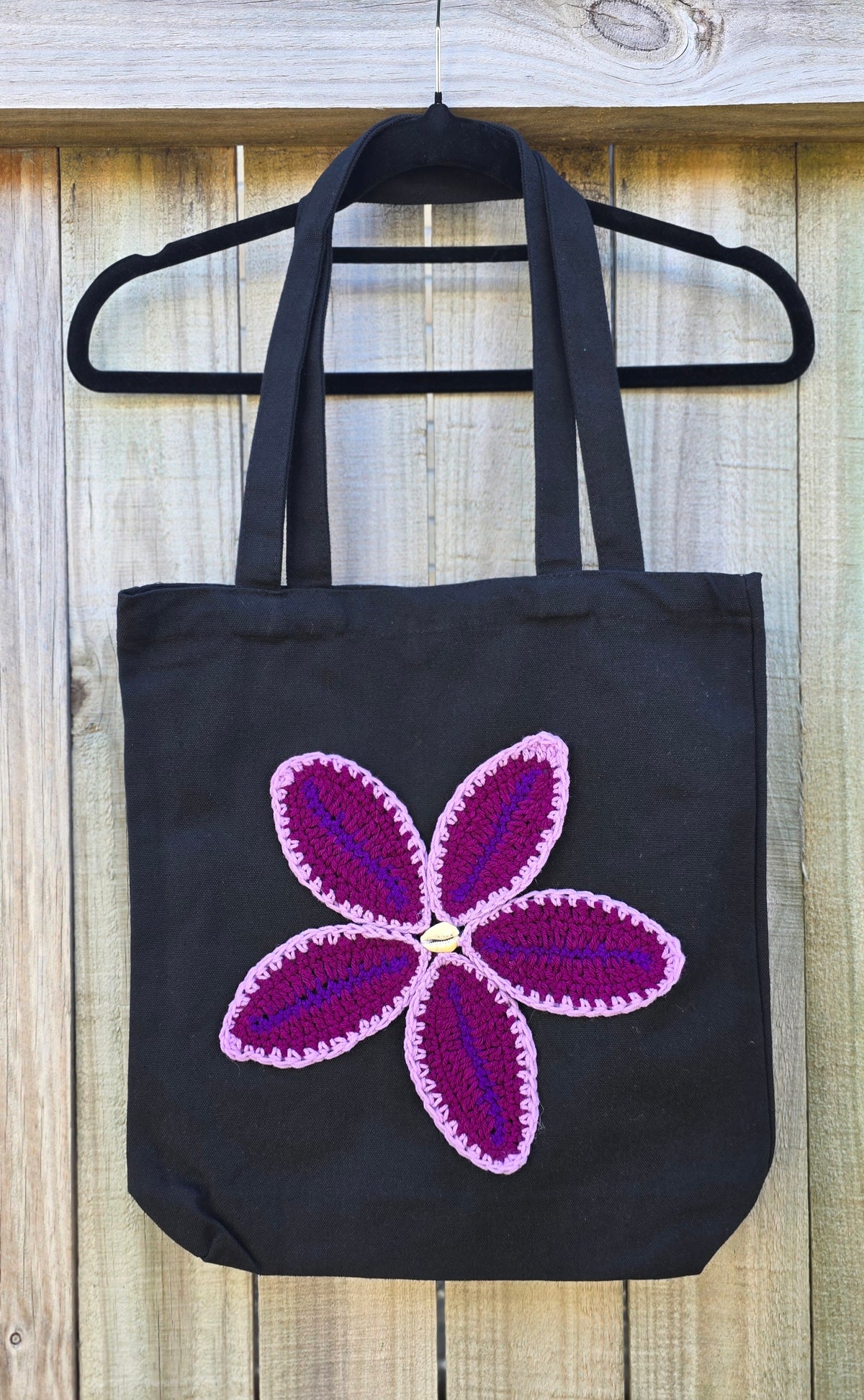 FLOWER TOTE BAG | PASIFIKA - Stick N It