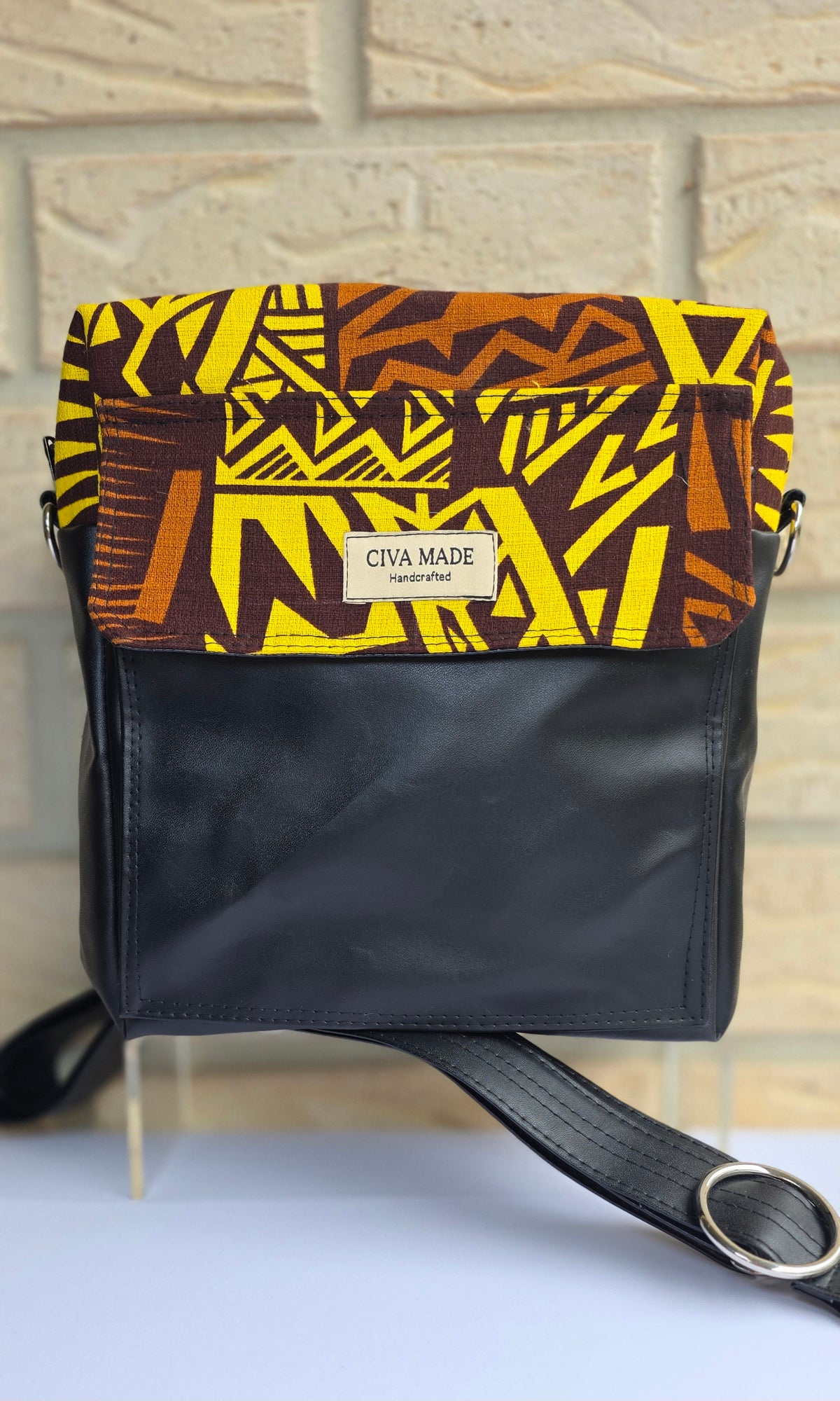 HANDMADE SMALL CROSS BODY BAG | PASIFIKA - Stick N It