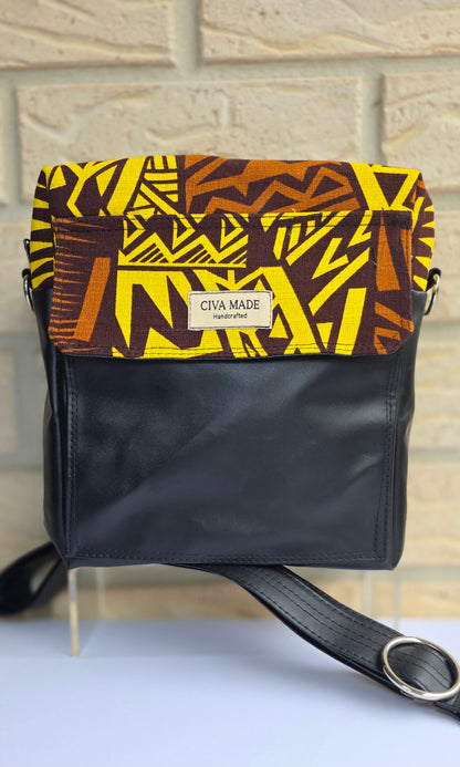 HANDMADE SMALL CROSS BODY BAG | PASIFIKA - Stick N It