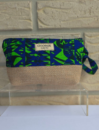 HANDMADE MINI POUCH | PASIFIKA - Stick N It