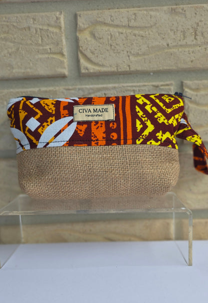 HANDMADE MINI POUCH | PASIFIKA - Stick N It